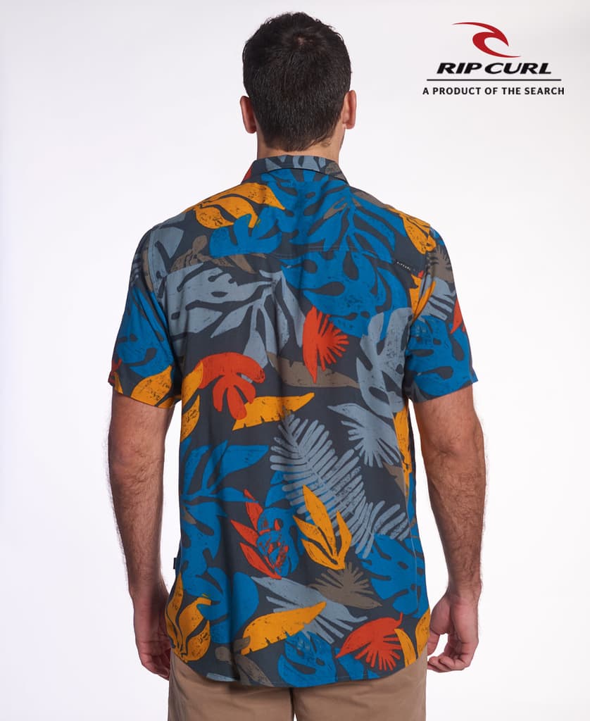 Camisa Rip Curl Reg Busy Session