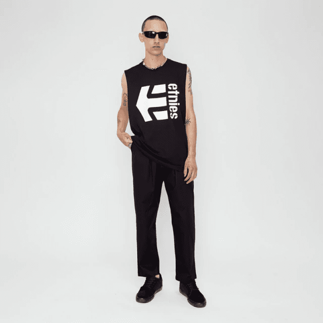 Musculosa Etnies Corp Logo