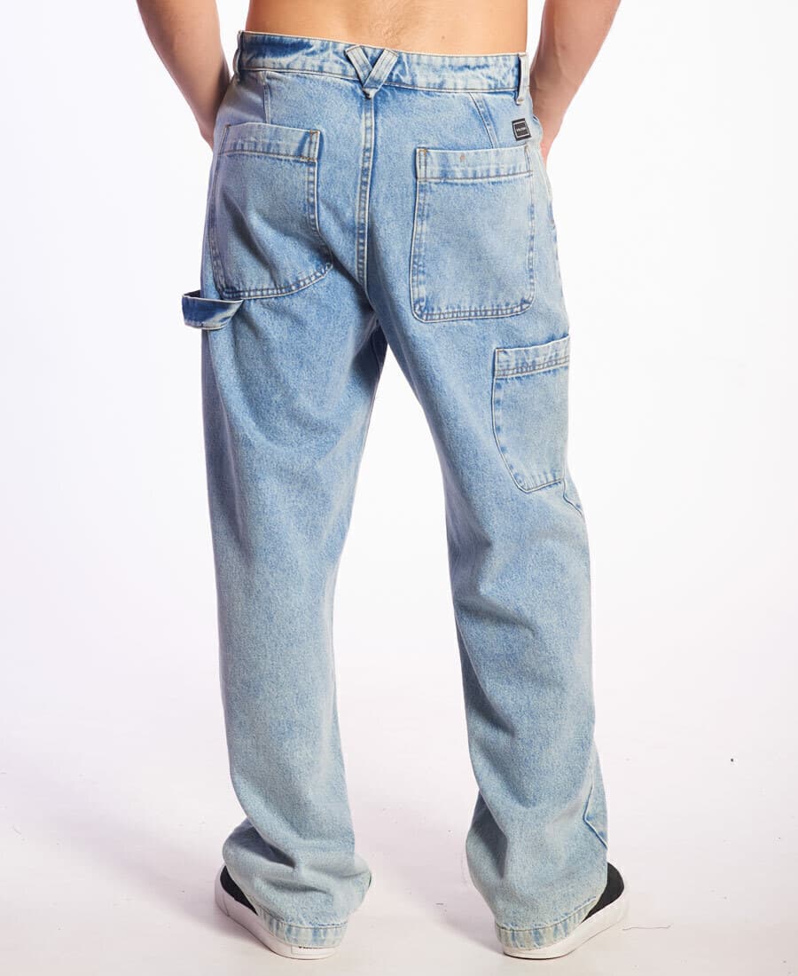 Jean Volcom Kraftsm Light Blue