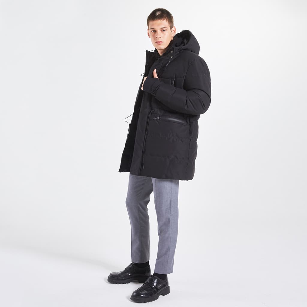 Campera Croma M114 Black