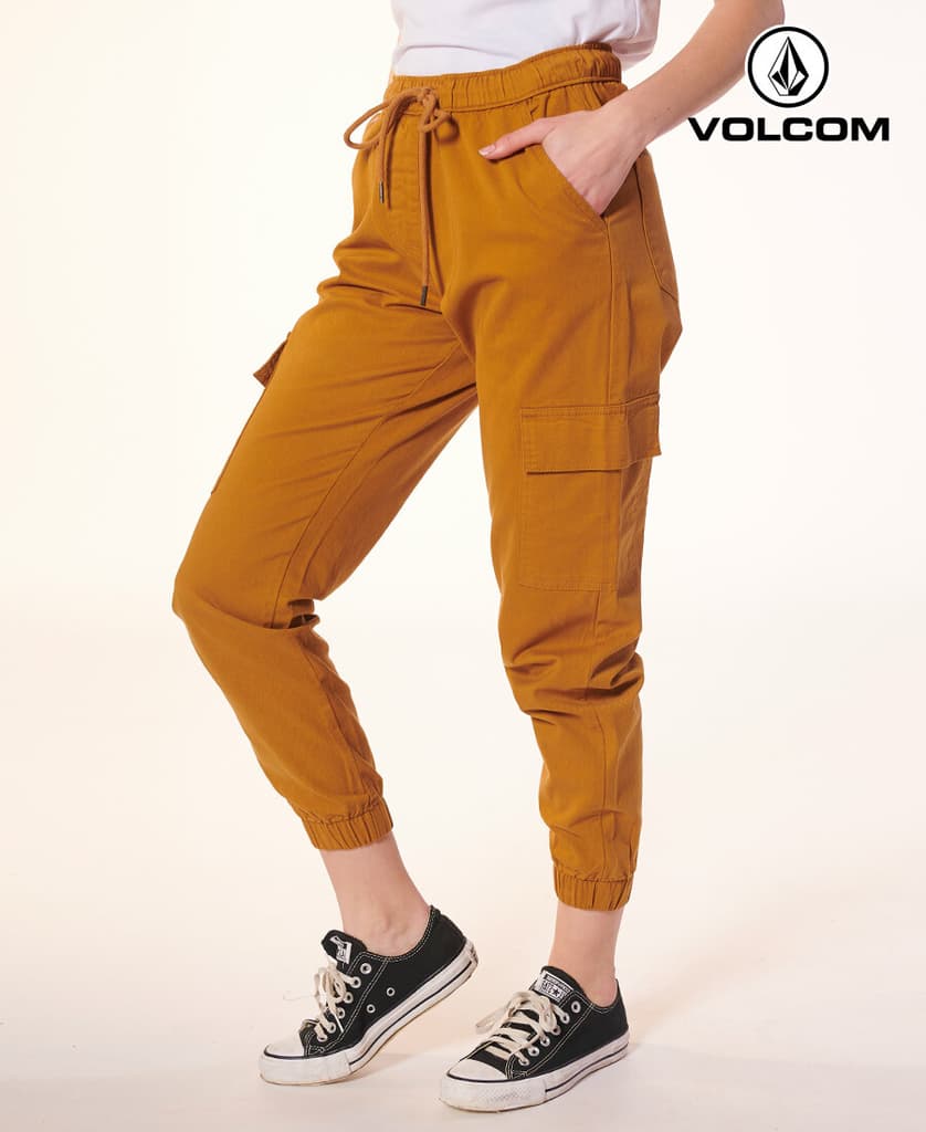 Jogger Mujer Volcom Cargo