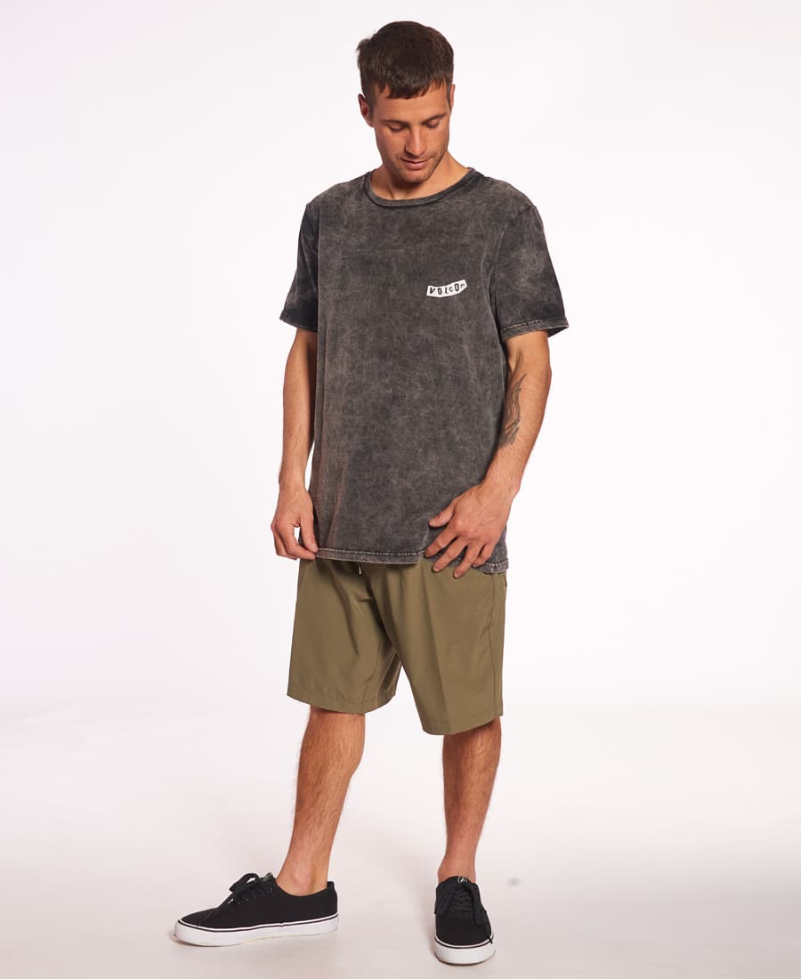 Remera Volcom Party Brand