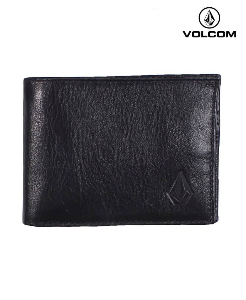 Billetera Volcom Cuero Solid