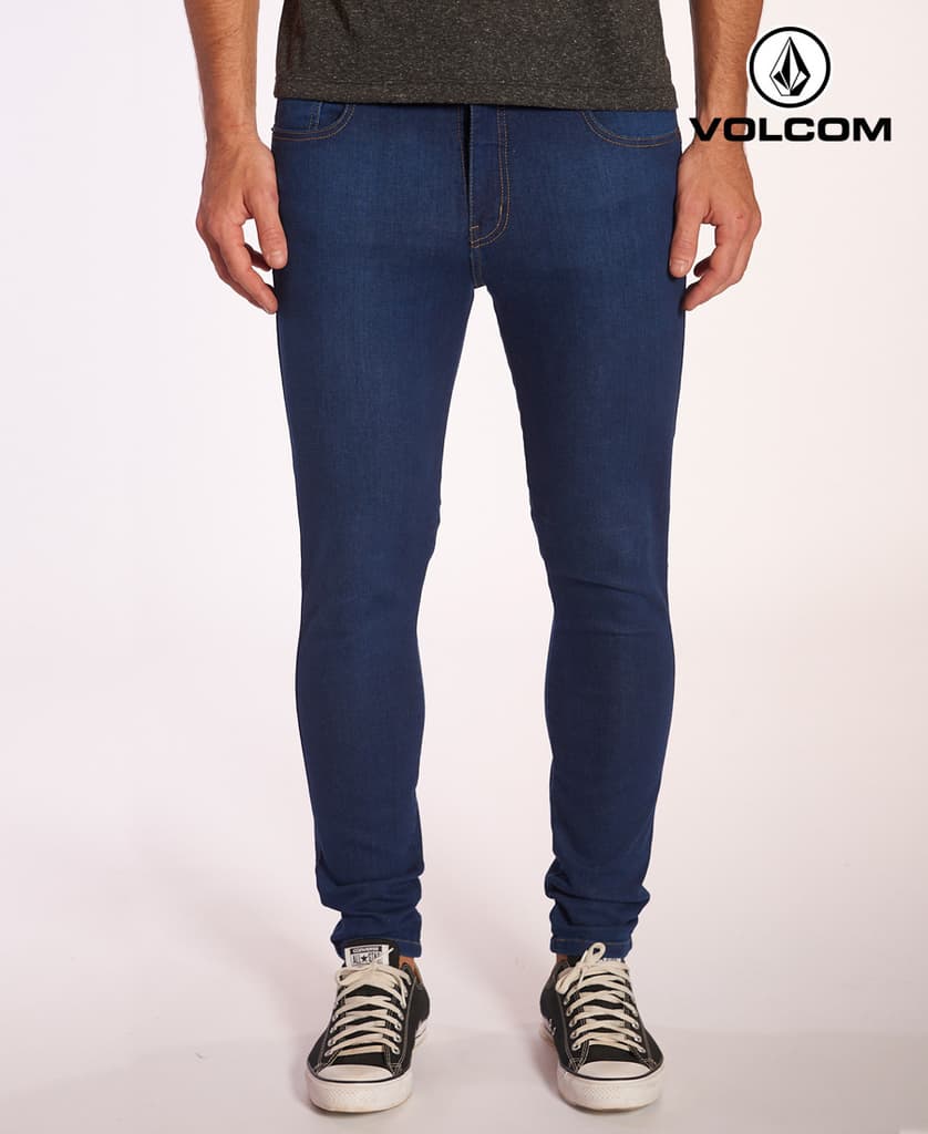 Jean Volcom Easy Blue