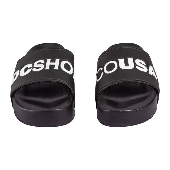 Chanclas DC Mujer Slide Platform (BKW)