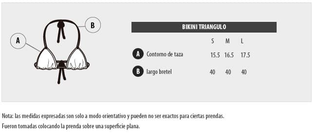 Corpiño Rip Curl Tri Fix Blossom