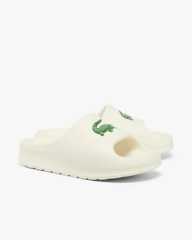 Chanclas Mujer Lacoste Serve Slide