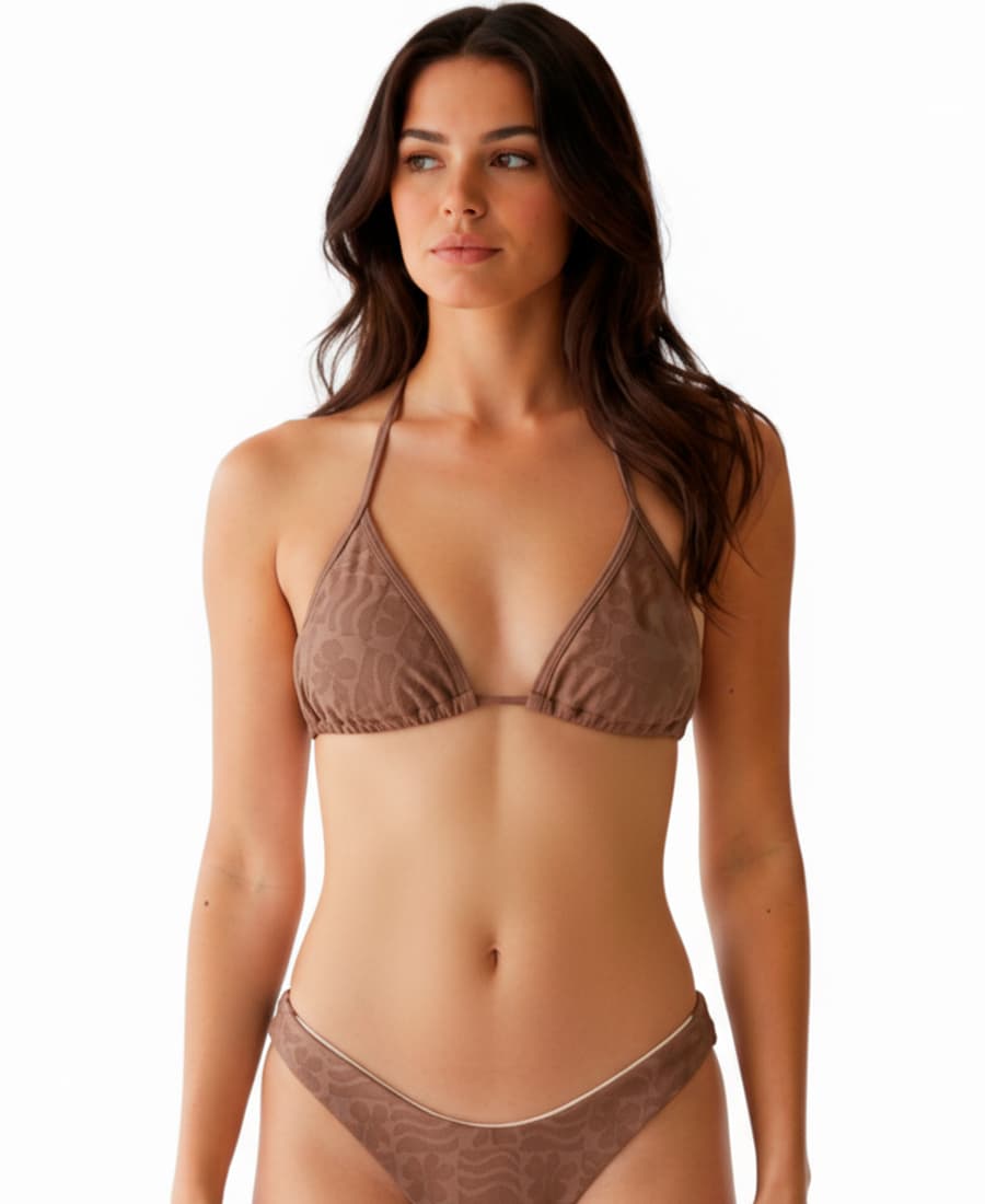 Corpiño Volcom Fix Jaqcuard