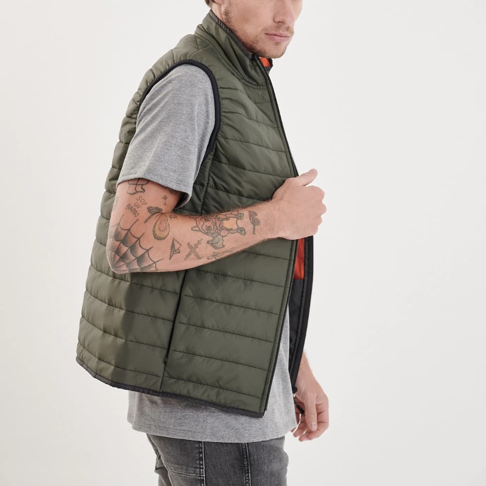 chaleco puffer althon