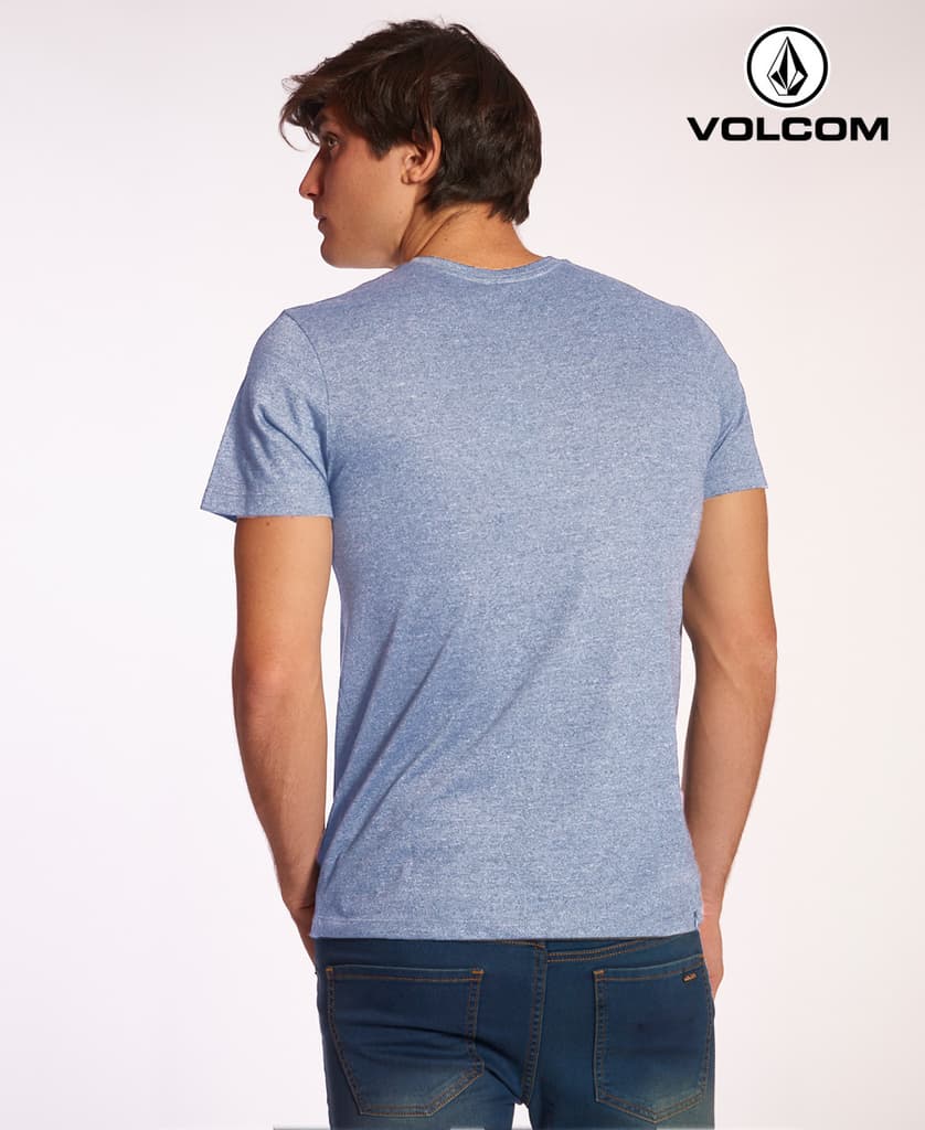 Remera Volcom Solid Color Modern