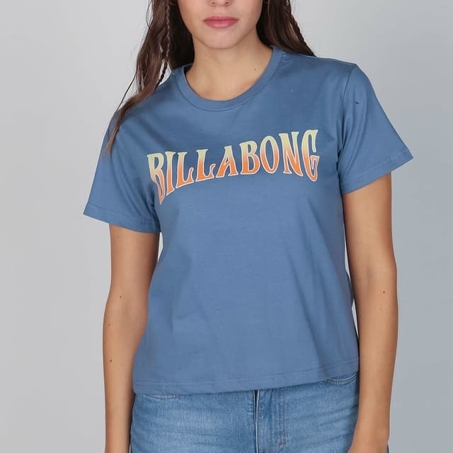 Remera Niña Billabong Gold