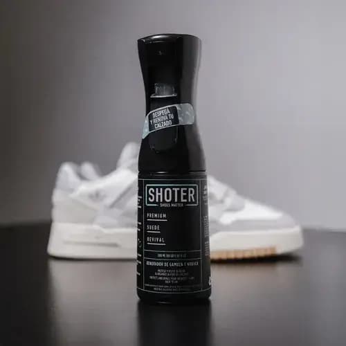 Shoter Renovador Gamuza Y Nobuk