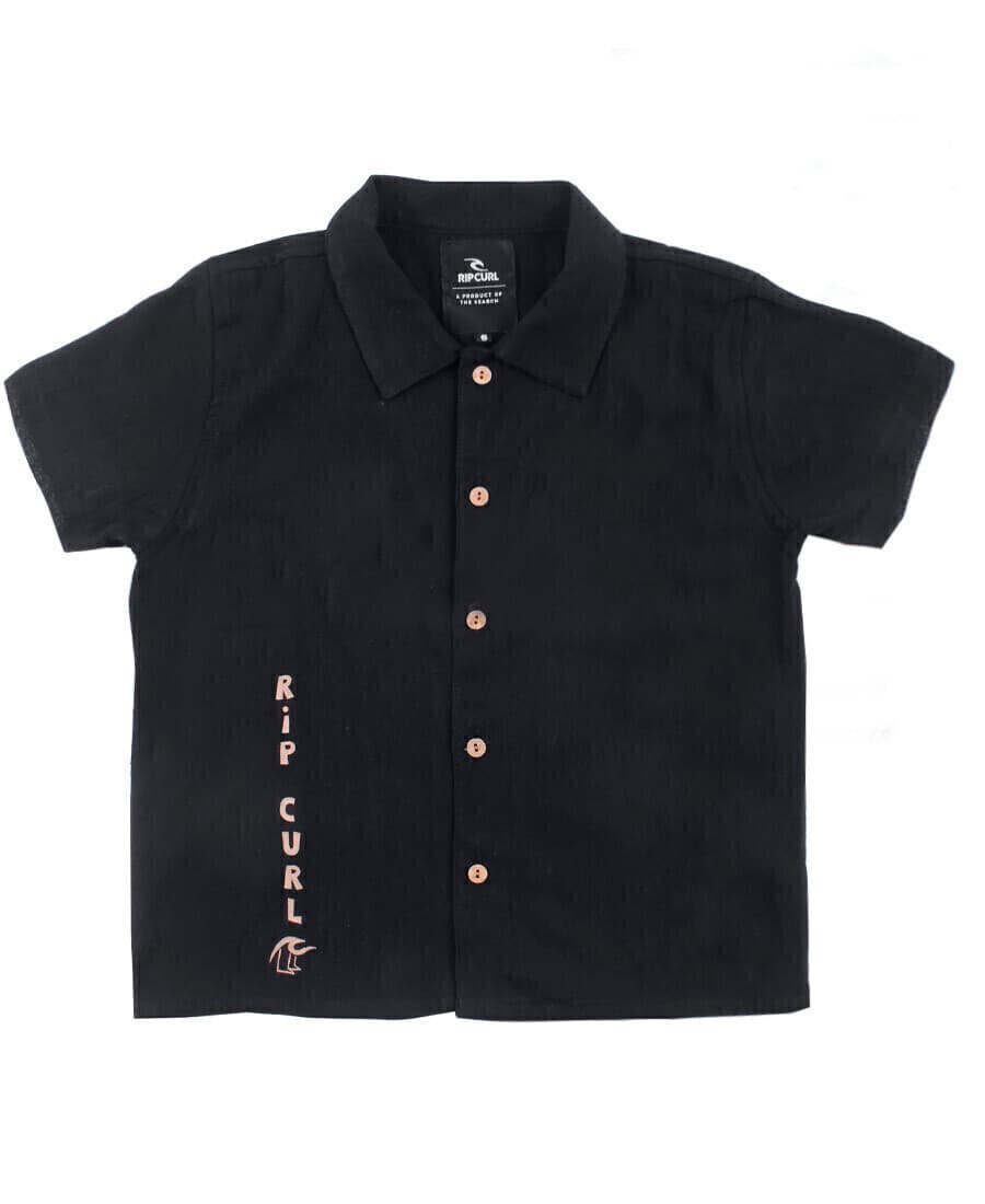 Camisa Bebe Rip Curl Gasa Print