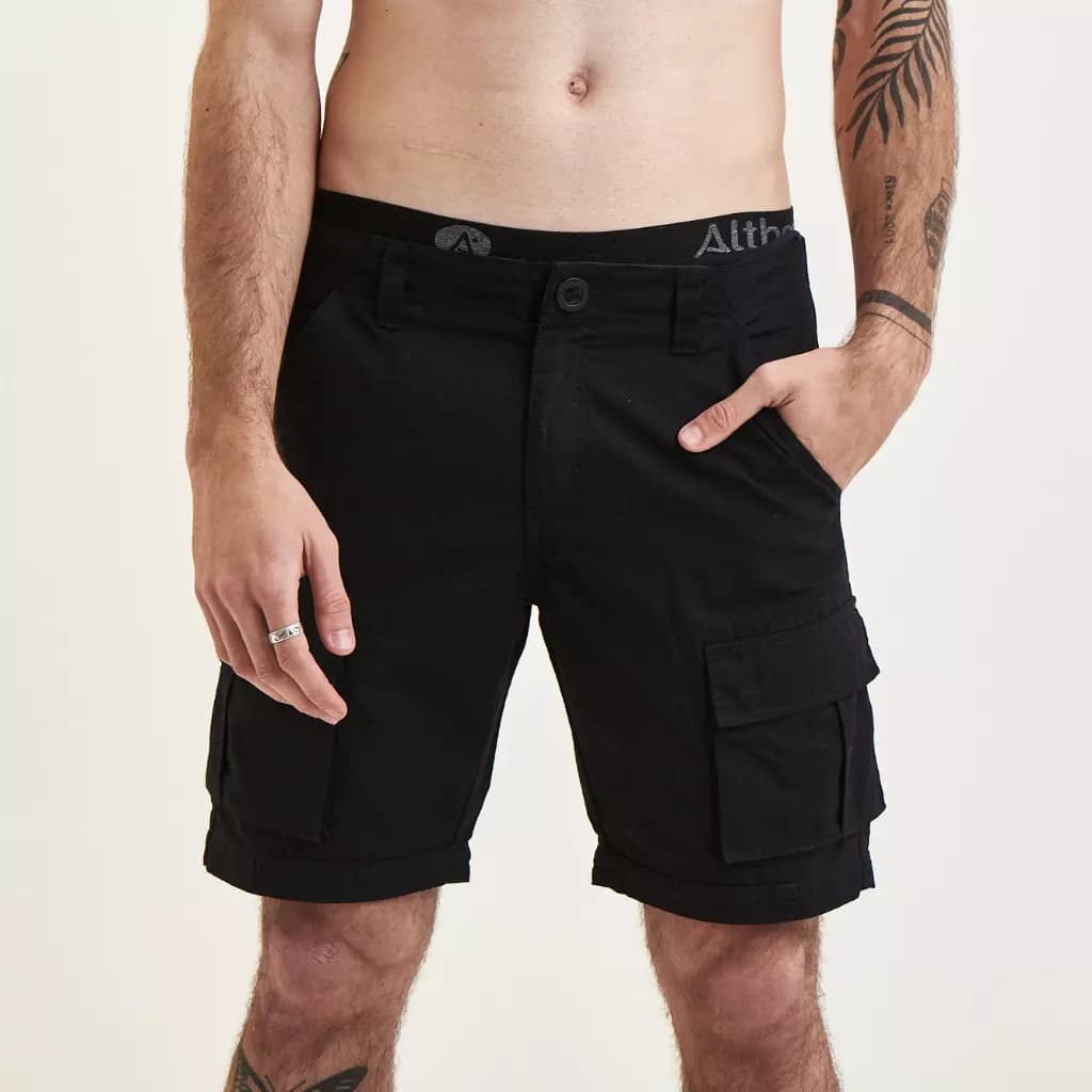 bermuda althon cargo black