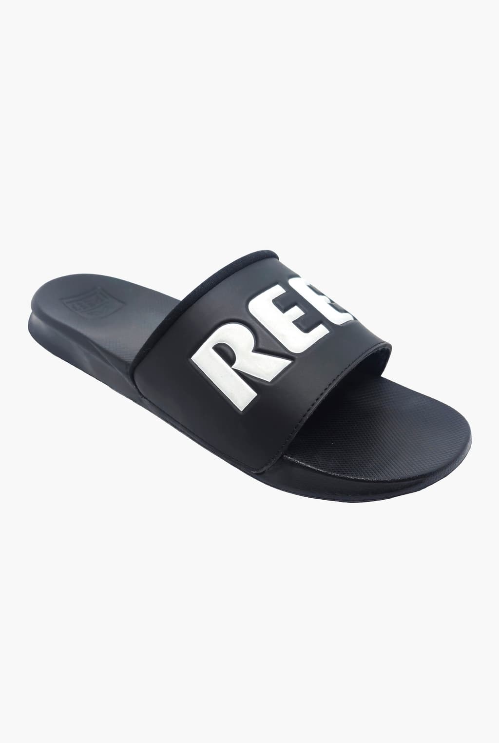 Chanclas Reef Mujer Slide Ul Black/white