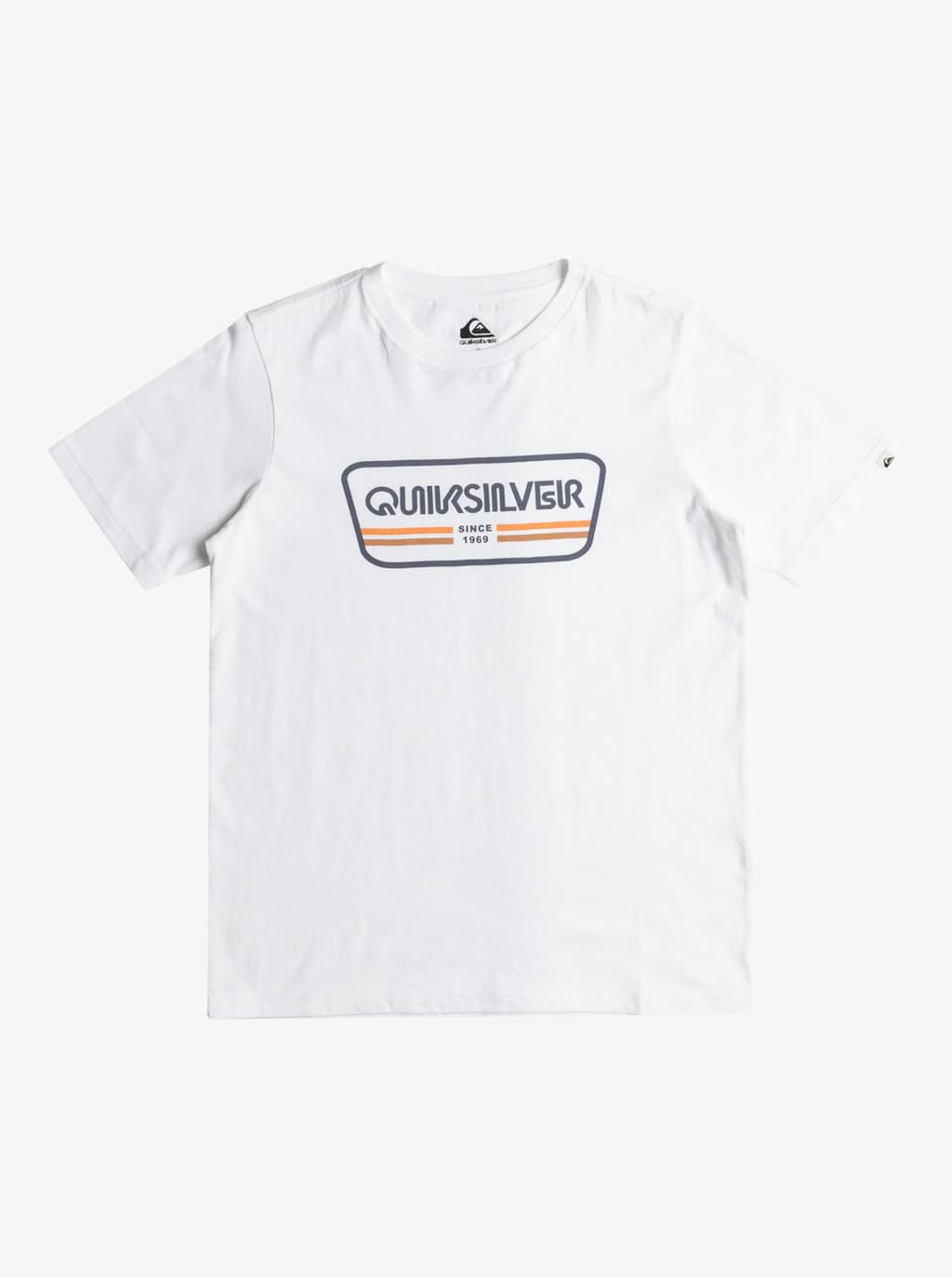 Remera Niño Quiksilver Range Life