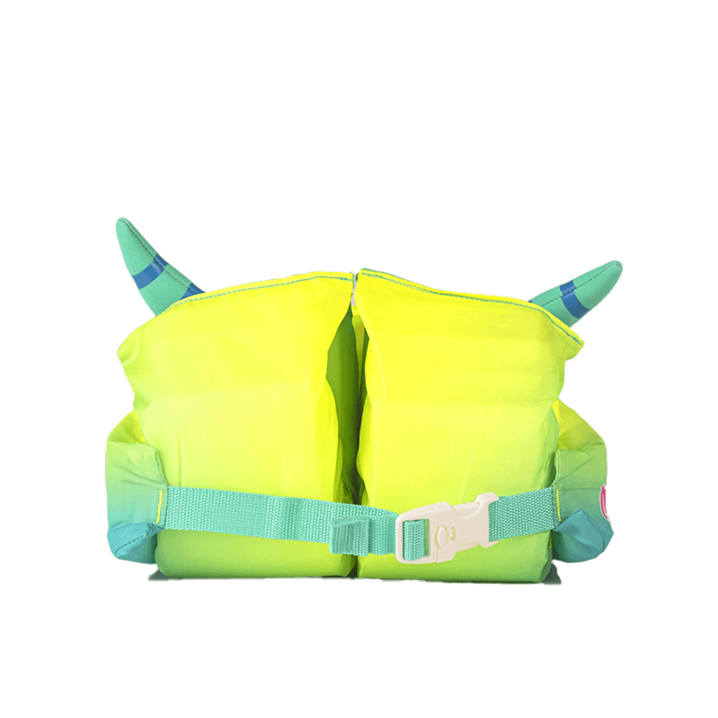 Chaleco Bebe Mibi Monsters Green
