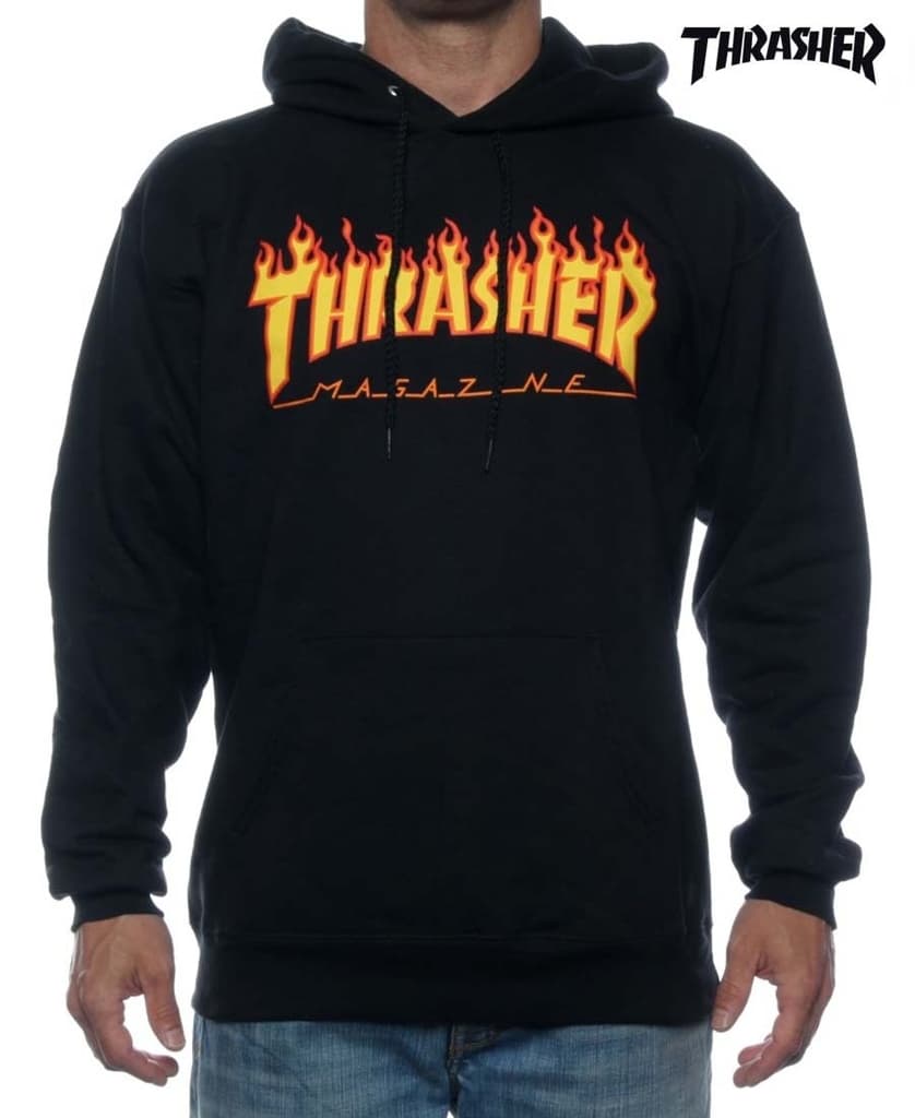 BUZO Canguro Thrasher Flame