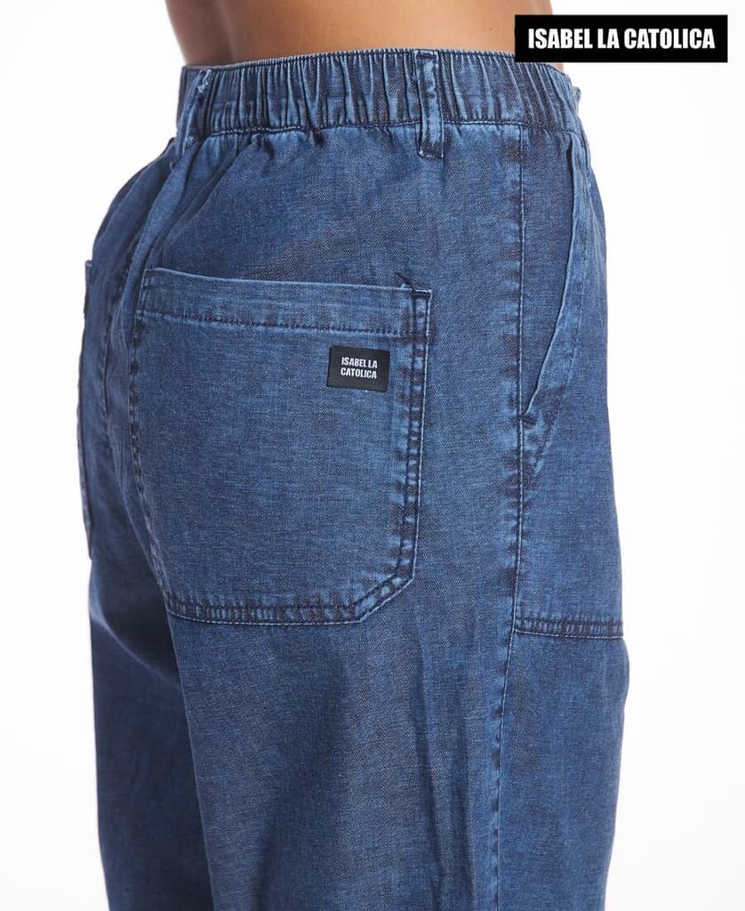 Jean Mujer Isabel La Catolica Babucha Light