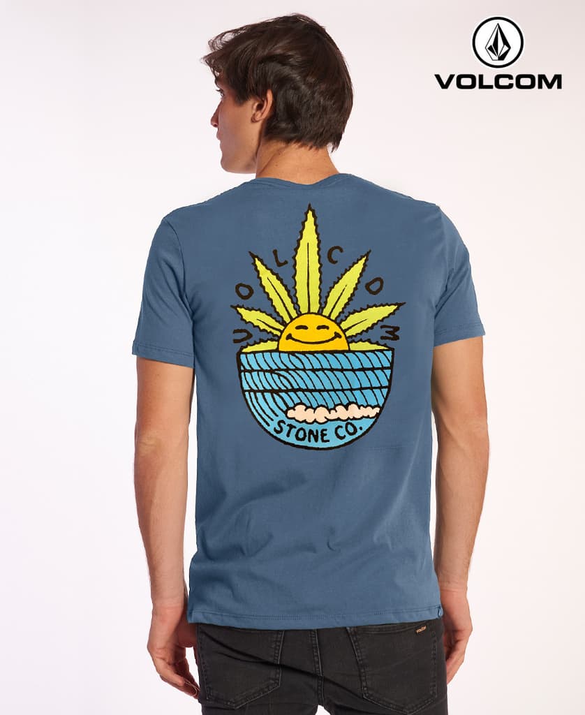 Remera Volcom Kind Shine Modern