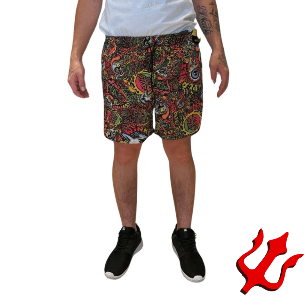 Malla Santa Cruz Dope Planet 16