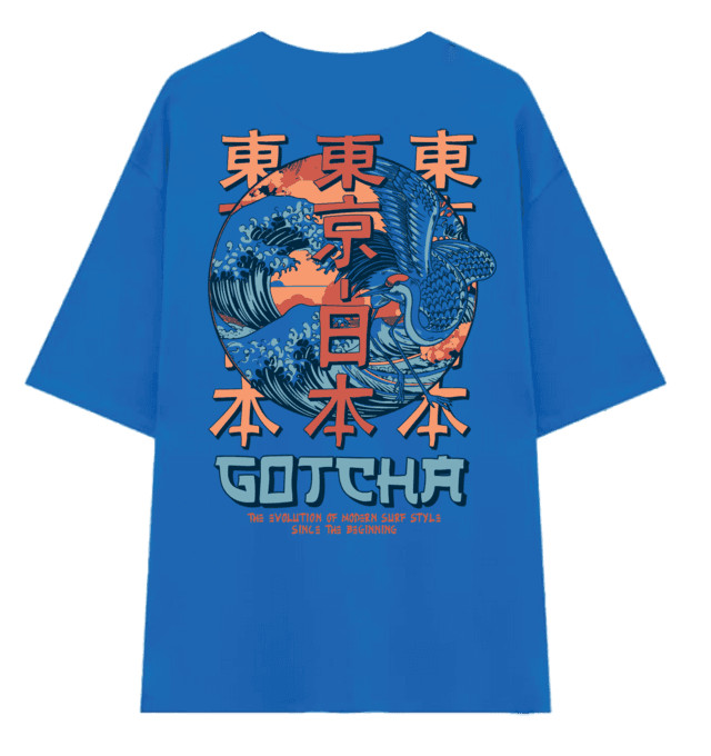 Remera evolution Oversize