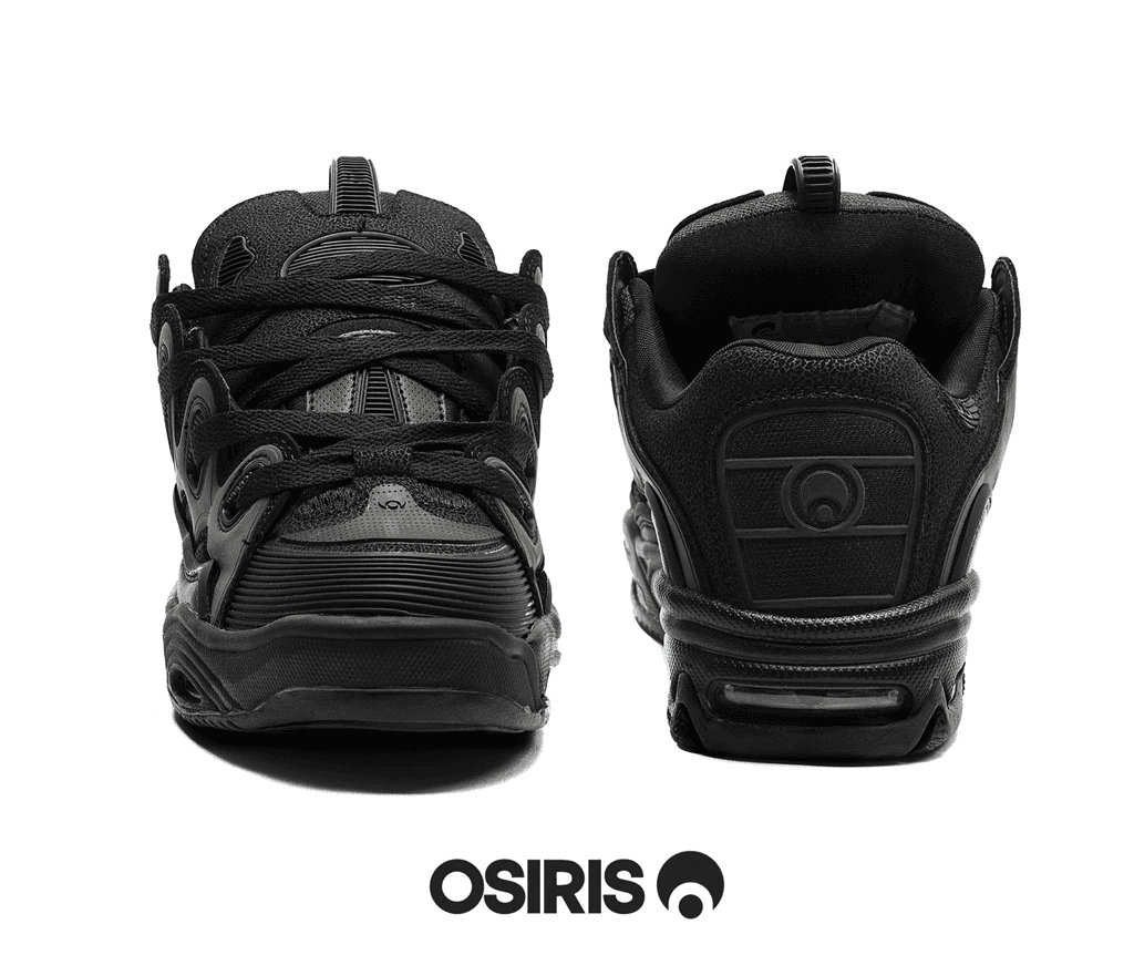Osiris D3 2001 Blk/blk