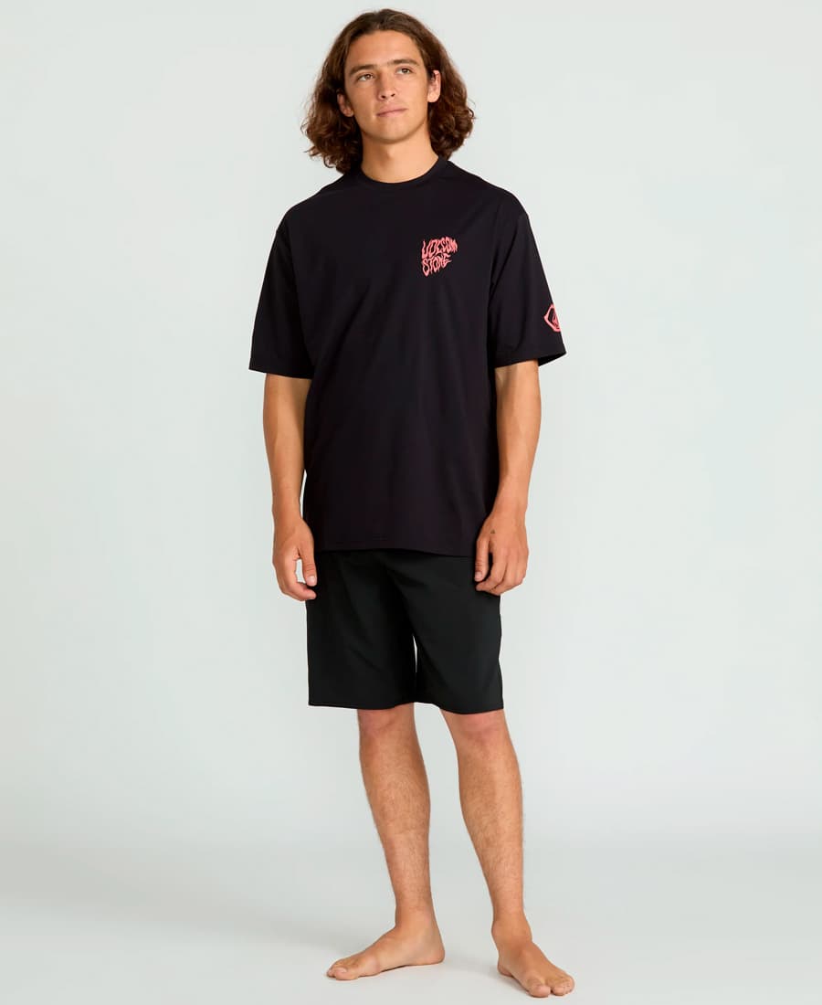 Remera Lycra Volcom Boxy Uv50