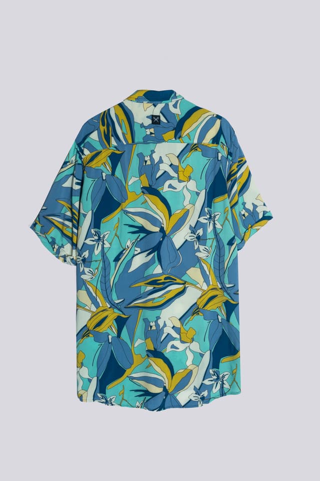 Camisa Luxo The Waves