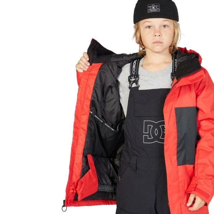 Campera Snow Niño DC Propaganda