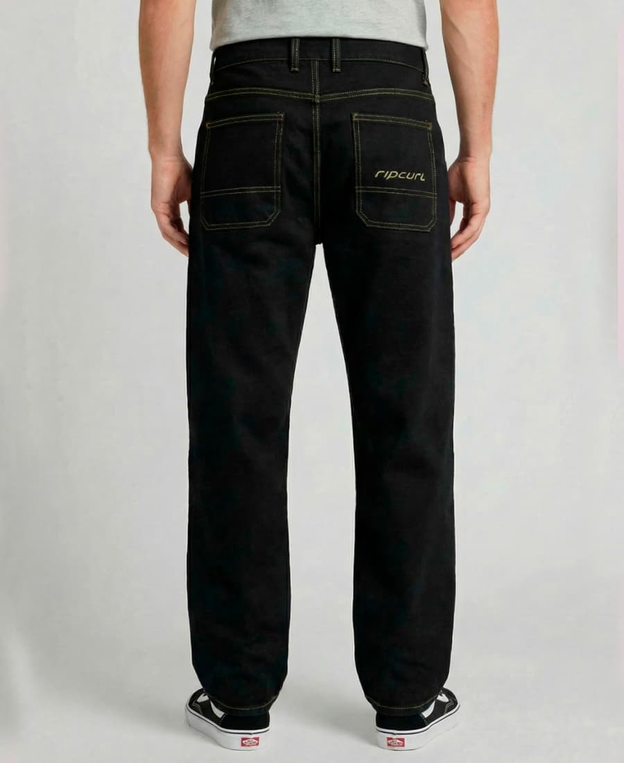 Jean Rip Curl Loose Archive Black