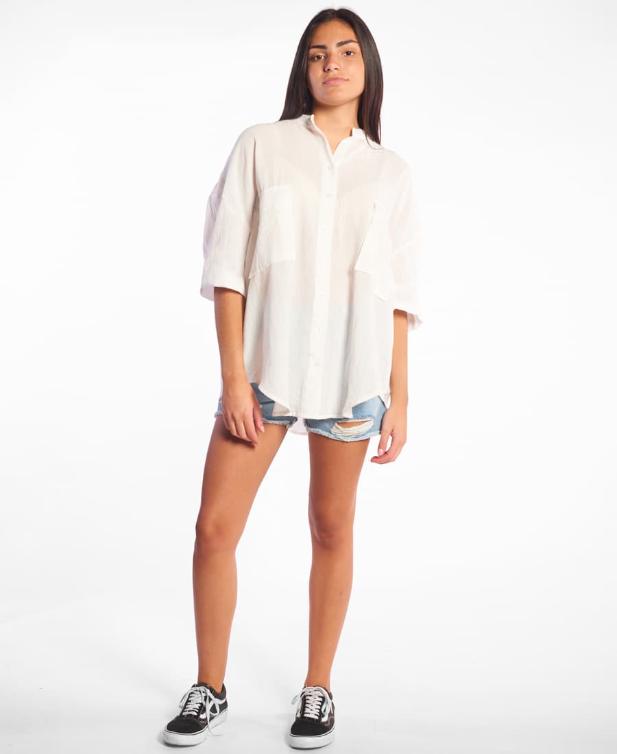 Camisa Volcom Over Mishk