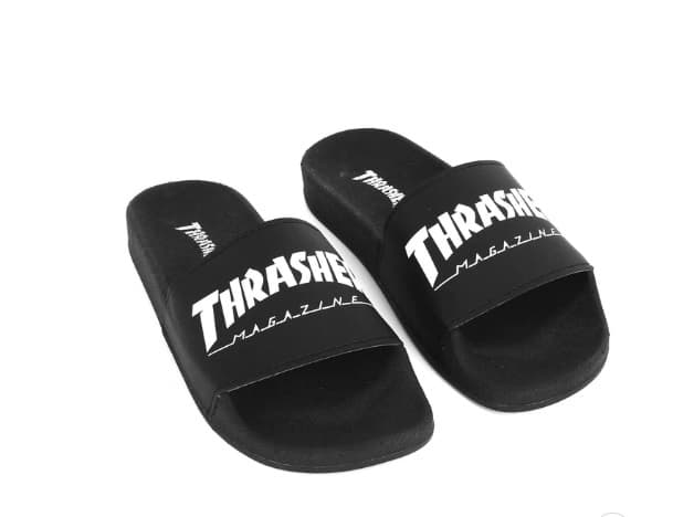 Chanclas Thrasher Slide Magazine