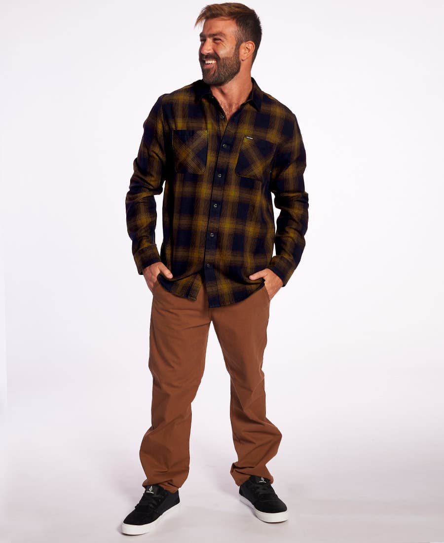 Camisa Volcom Netastone Unisex