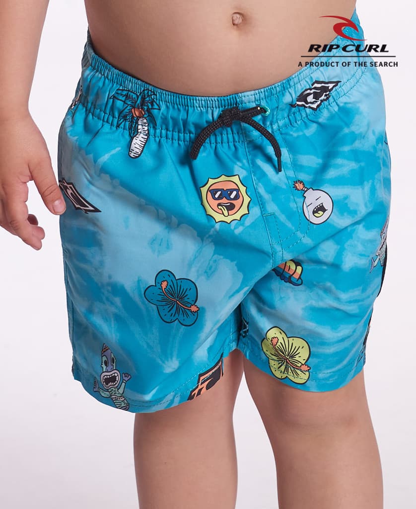 Malla Bebe Rip Curl Palm Batik