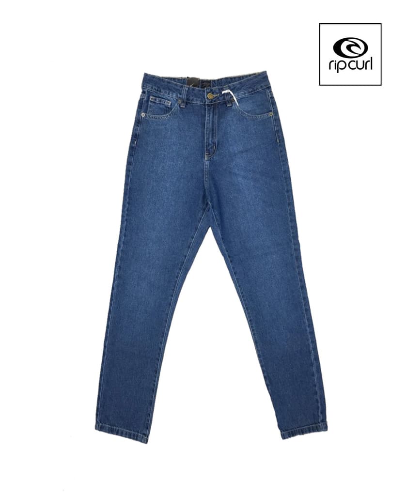 Jean Mom Fit Rip Curl Mujer