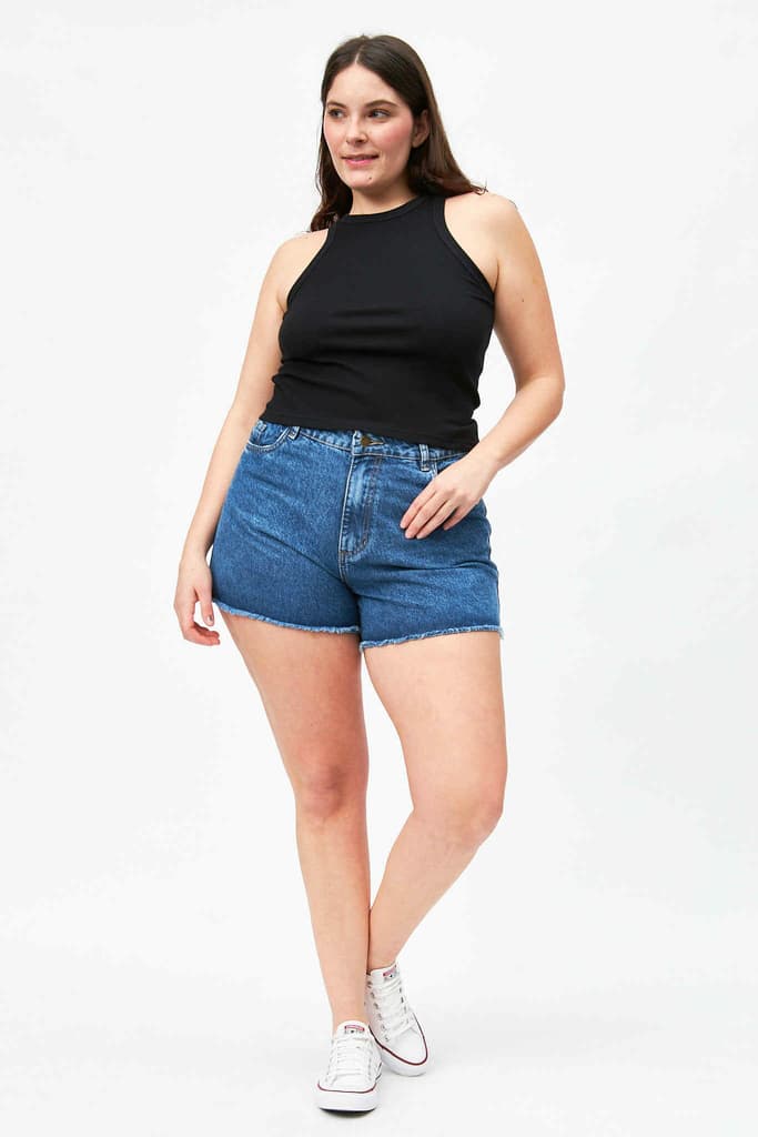 Mom Relaxed Short