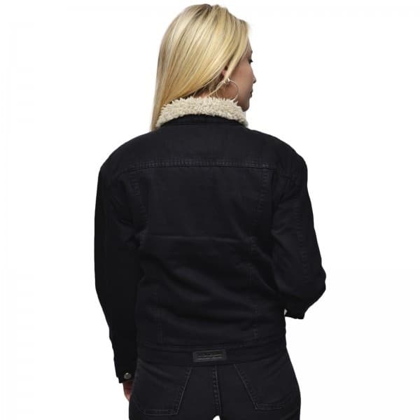 Campera Jean Mujer Volcom Acid Lack