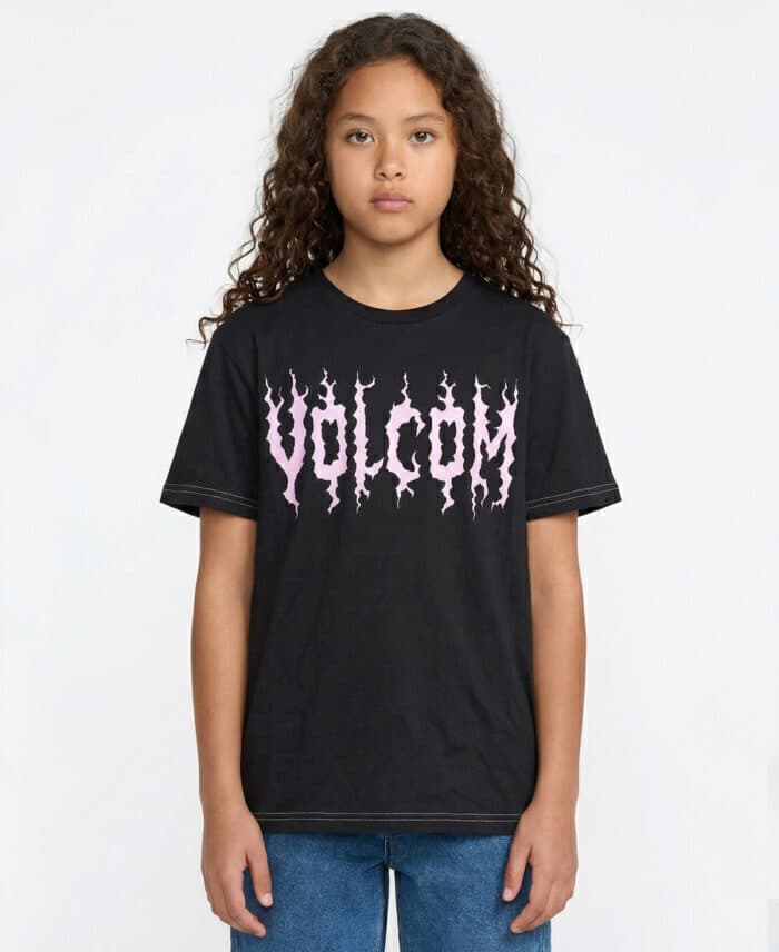 Remera Niña Volcom Over Print