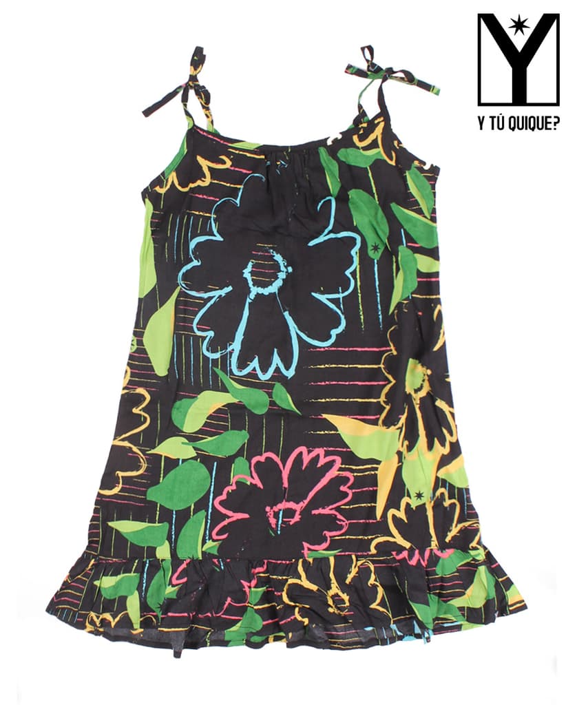 Vestido niña ytq Calendula