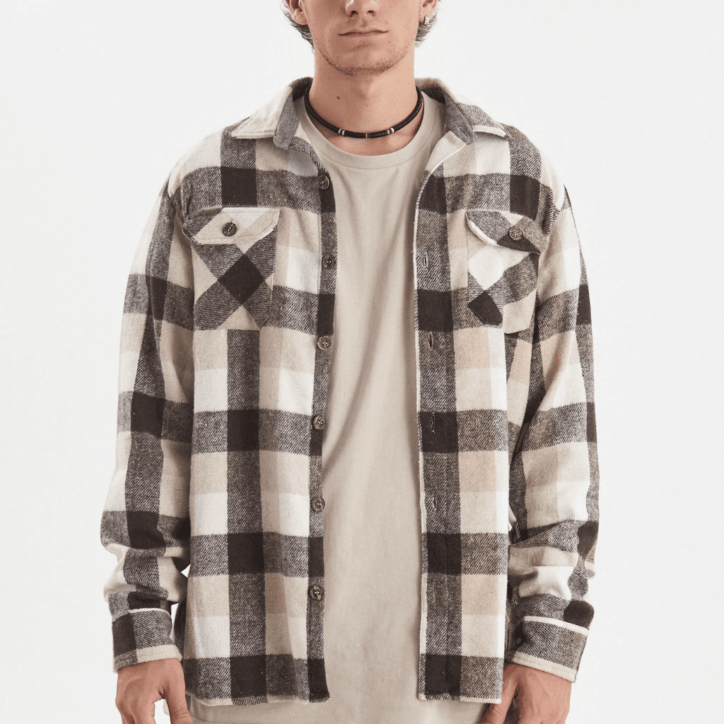 Camisa Althon Chimen Flannel