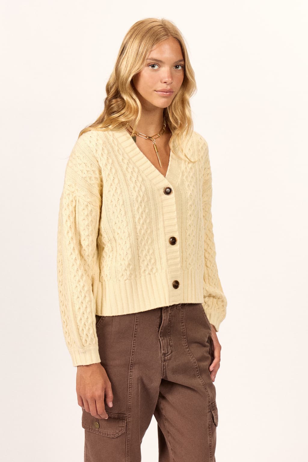 Sweater Billabong Montana Cardigan