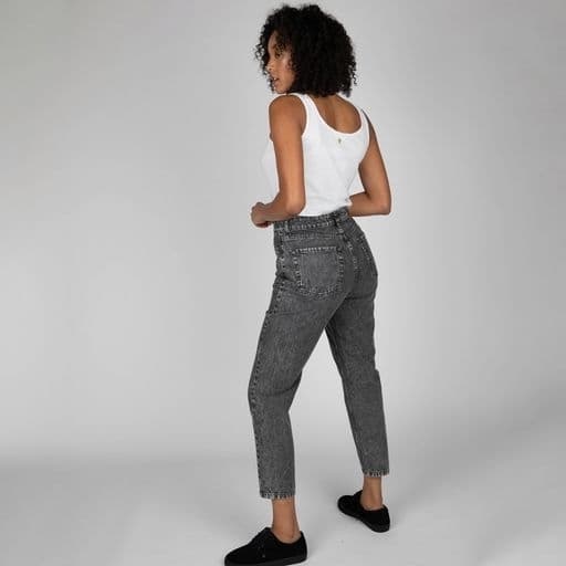 Jean Mujer Billabong Mom Old School Black