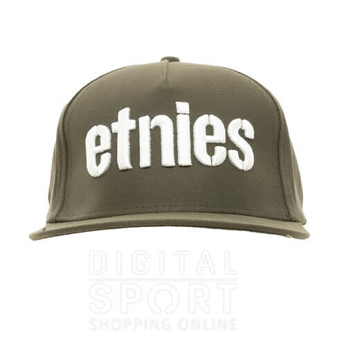 Gorra Plana Etnies Corp