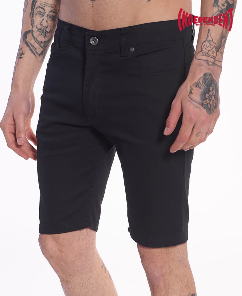 Bermuda Independent Skinny Black