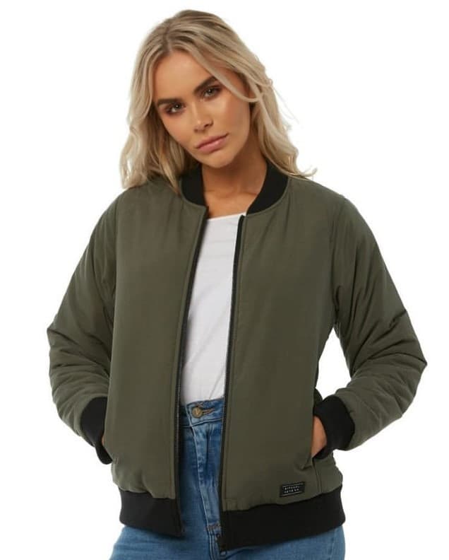 Campera Mujer Rip Curl Reversible Bomber