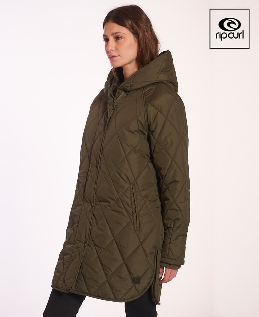 Campera Urbana Mujer Rip Curl Rombos