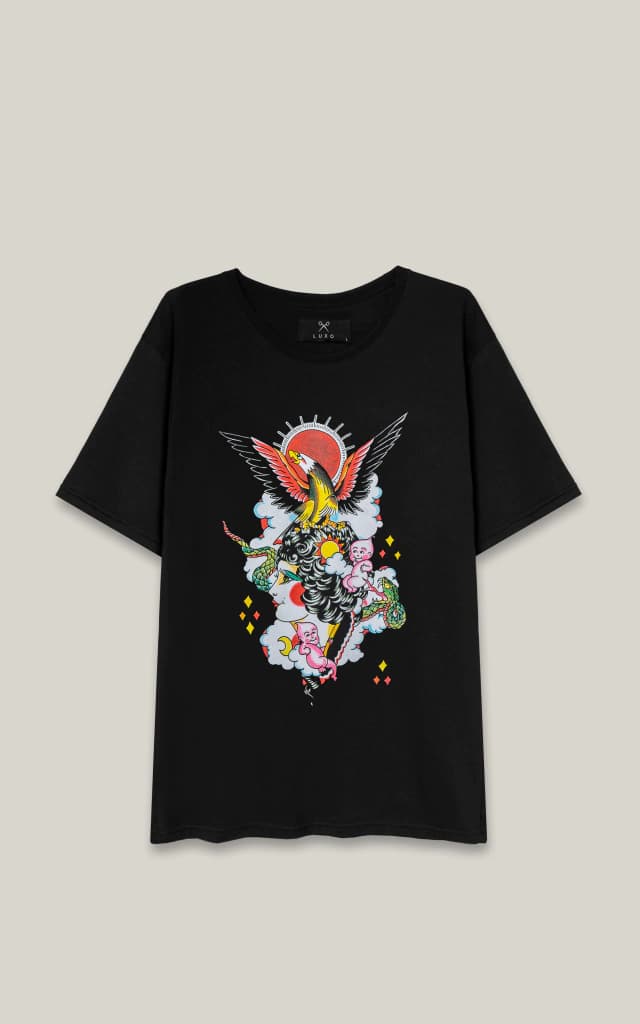 Remera Luxo Meta Art Gallery Castiglioni