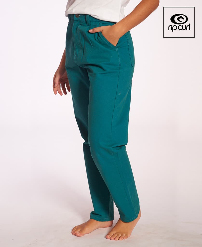 Pantalon Mujer Rip Curl Slouchy Plain