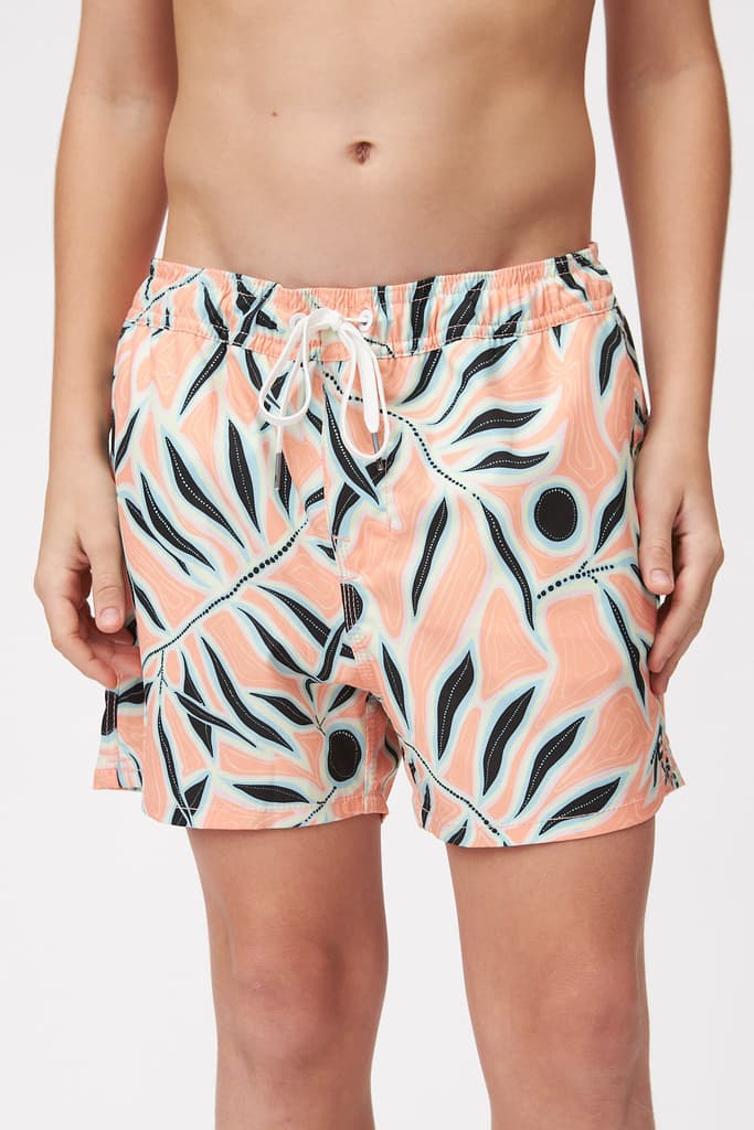 MALLA NIÑO BILLABONG Printed Lb 12' Cosmic